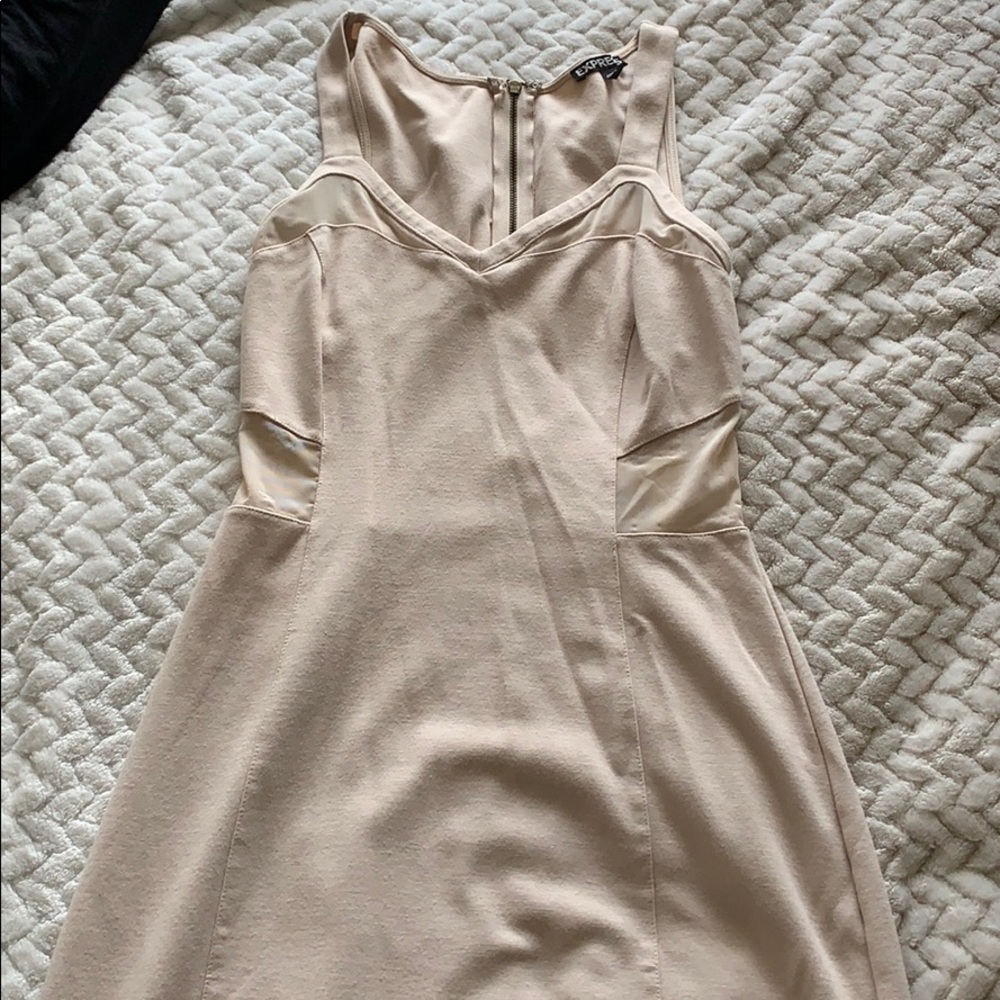Express bodycon dress